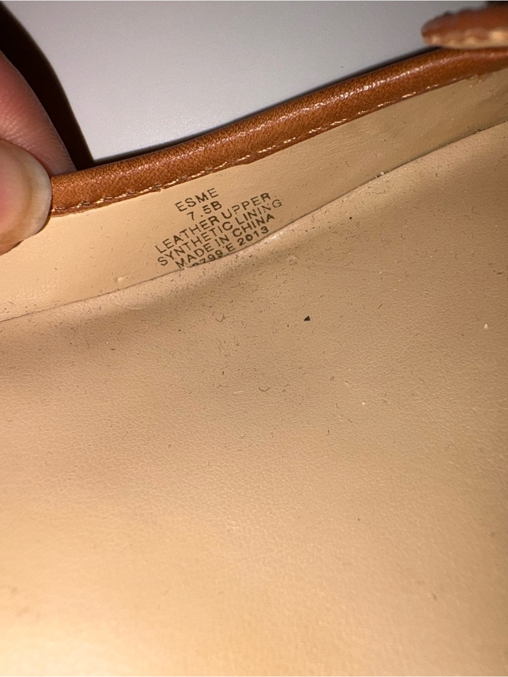 Vintage Lauren Ralph Lauren Brown Penny Loafer Heels 7.5 - Picture 12 of 12